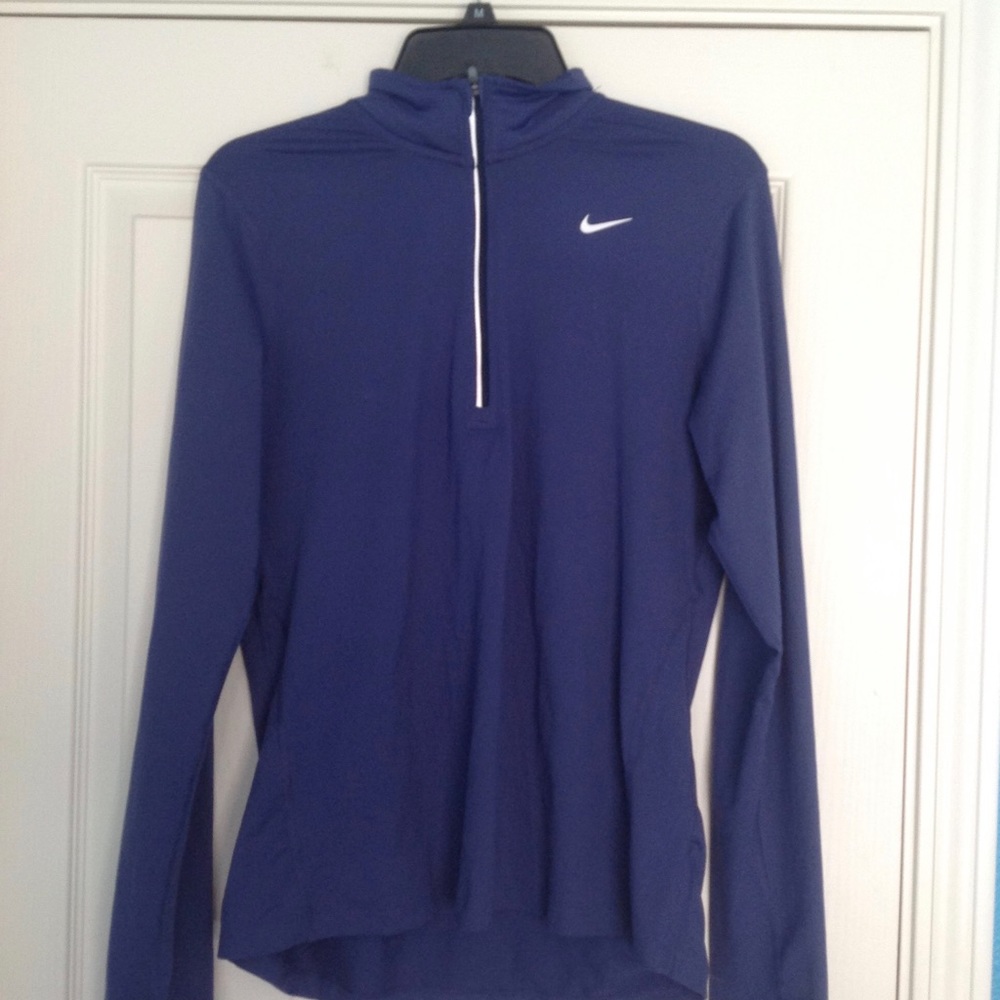 Nike half zip